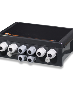 Base unit f/scale UniScale w/weighing modules and cover